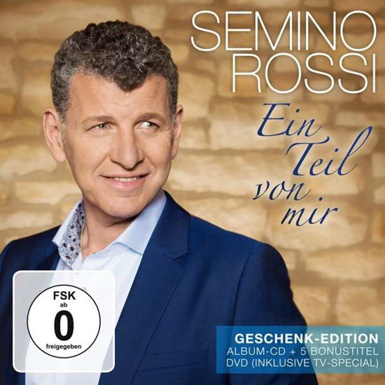 Semino Rossi · Ein Teil Von Mir (CD/DVD) (2017)