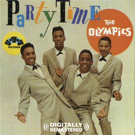 Cover for Olympics · Party Time (CD) [Remastered edition] (2011)