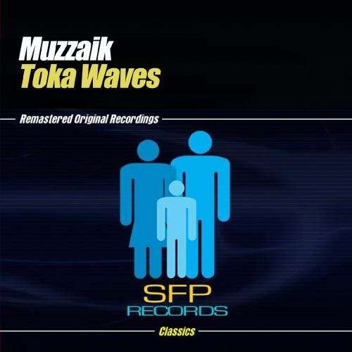 Cover for Muzzaik · Toka Waves (CD)