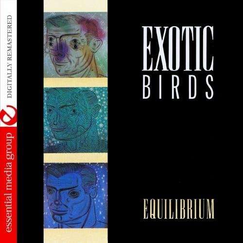 Cover for Exotic Birds · Equilibrium-Exotic Birds (CD) (2013)