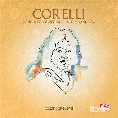 Cover for Corelli · Concerto Grosso 4 D Major (CD) [EP edition] (2013)