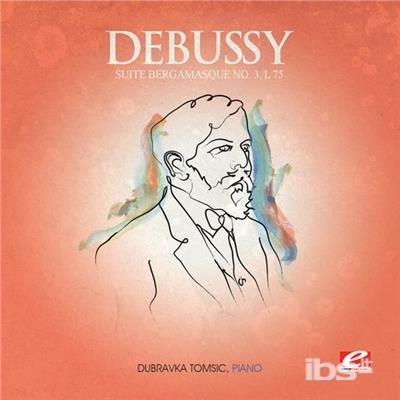 Cover for Debussy · Suite Bergamasque 3 , Clair De Lune (CD)