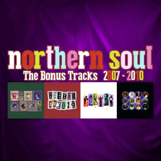 Cover for Northern Soul 2007-2010: Bonus (CD) (2015)