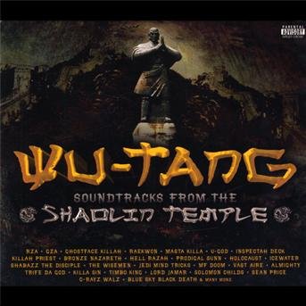 Cover for Wu-tang · Soundtracks from the Shaolin Temple (CD) (2012)