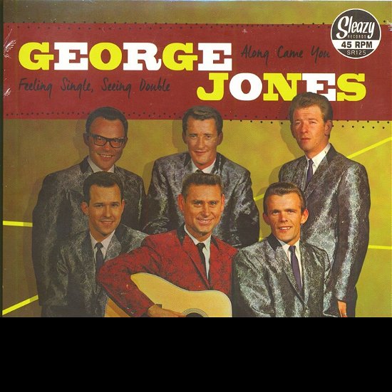Cover for George Jones · Along Come You (LP) (2017)