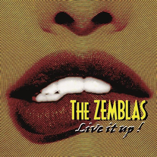 Cover for Zemblas · Live It Up! (LP) (2020)