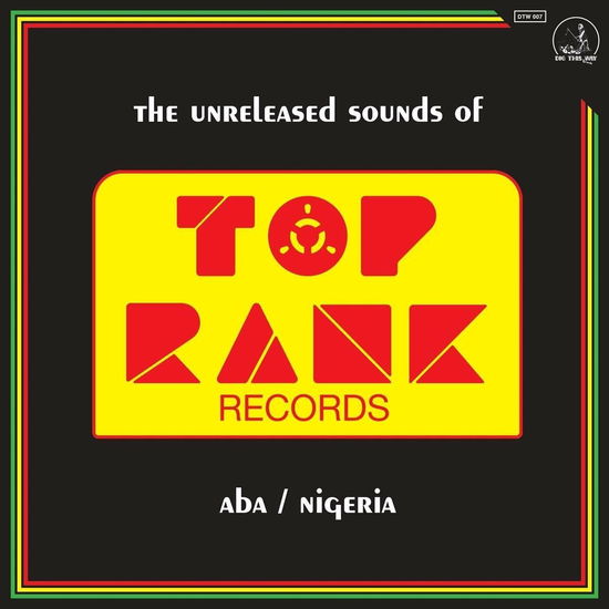 Cover for Unreleased Sounds Of Top Rank Records... (LP) (2020)