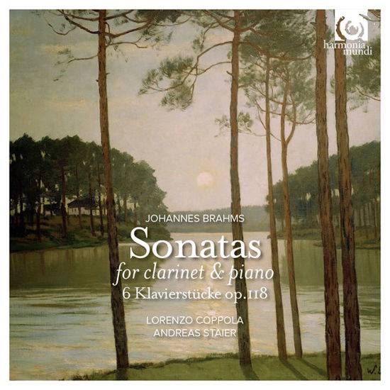 Cover for Johannes Brahms · Sonatas For Clarinet &amp; Piano (CD) (2015)