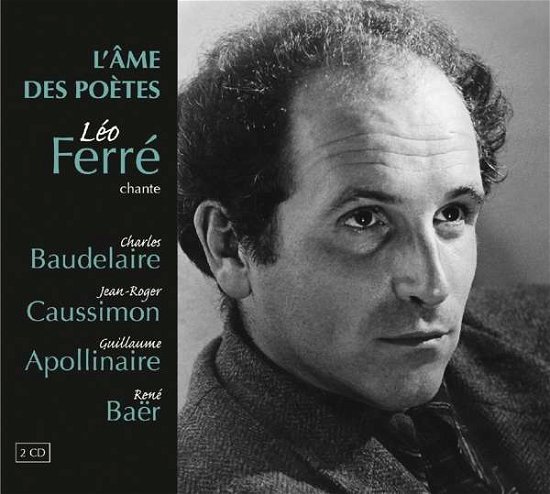 Cover for Leo Ferre · L'ame Des Poetes (CD) (2016)