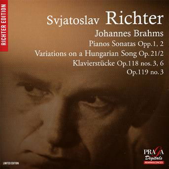 Sonates Pour Piano 1 & 2 - Johannes Brahms - Musique - PRAGA DIGITALS - 3149028027723 - 6 juin 2013