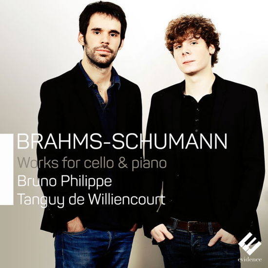 Works For Cello & Piano - Brahms / Schumann - Musikk - EVIDENCE CLASSICS - 3149028072723 - 22. juni 2015