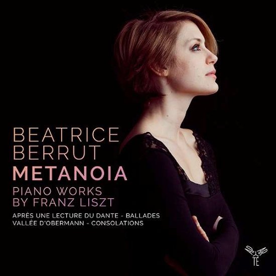 Cover for Beatrice Berrut · Metanoia (CD) (2017)