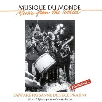 Cover for Roumanie · Fanfare Paysanne De Zece Prajini (CD) (2009)