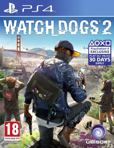 Cover for Ubisoft · Watch Dogs 2 (PS4) (2016)