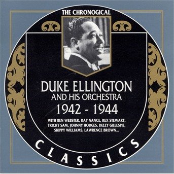 Cover for Duke Ellington · 1942-1944 (CD) (1996)