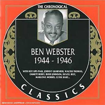 Cover for Ben Webster · 1944-1946 (CD) (1999)