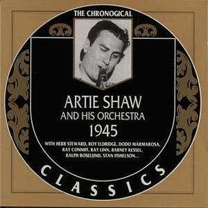 Cover for Artie Shaw · 1945 (CD) (2003)