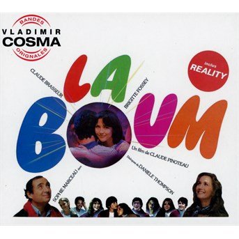 Cover for Vladimir Cosma · La Boum (CD) (2015)