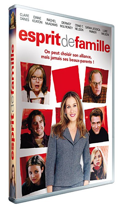 Cover for Esprit De Famille (DVD)