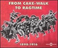 Cover for From Cake-walk to Ragtime 1898-1916 / Various (CD) (2002)