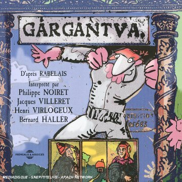 Cover for Gargantua Rabelais / Various (CD) (2004)