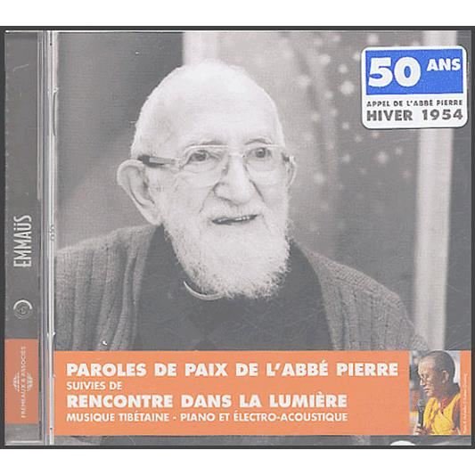 Paroles De Paix De L'abbe Pierre Suivies - Abbe Pierre - Musik - FREMEAUX - 3561302509723 - 20. april 2004