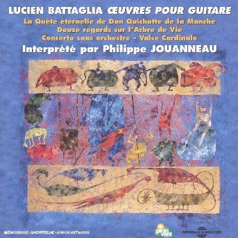 Cover for Battaglia / Jouanneau · Oeuvres Pour Guitare (CD) (2002)