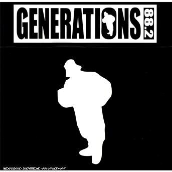 Cover for 2 Generations 88 · Sefyu,sinik,jah Cure,,, (CD) (2019)