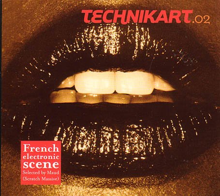 Cover for Technikart 02 (CD) (2011)