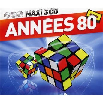 Annees 80 - Various [Collection Maxi] - Musik - PLAY IT AGAIN SAM - 3596972335723 - 12. maj 2011
