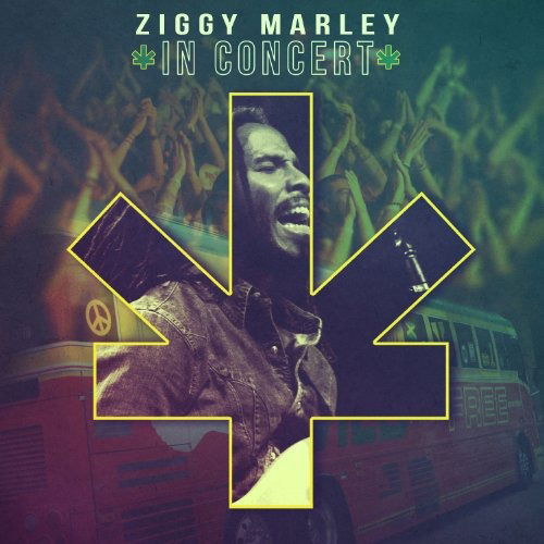 Cover for Ziggy Marley · Wild and Free Tour 2012 (CD)