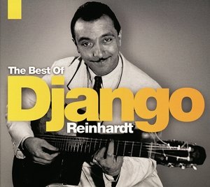 Cover for Django Reinhardt. · The Best of (CD)