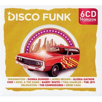 Disco Funk - Horzion (CD) (2016)