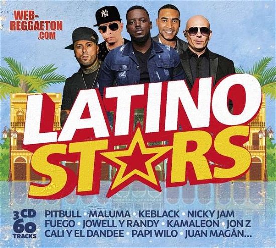 Cover for Latino Stars / Various (CD) (2018)