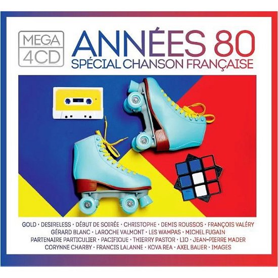 Compilation Années 80 : albums, chansons, playlists