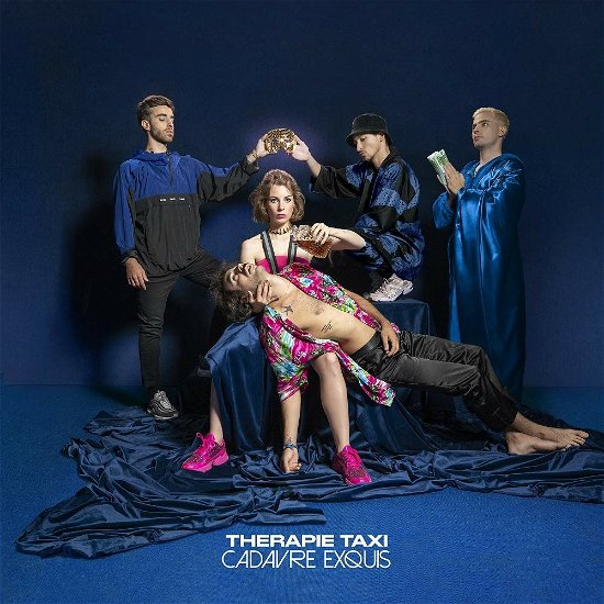 Cover for Therapie Taxi · Cadavre Exquis (CD) (2022)