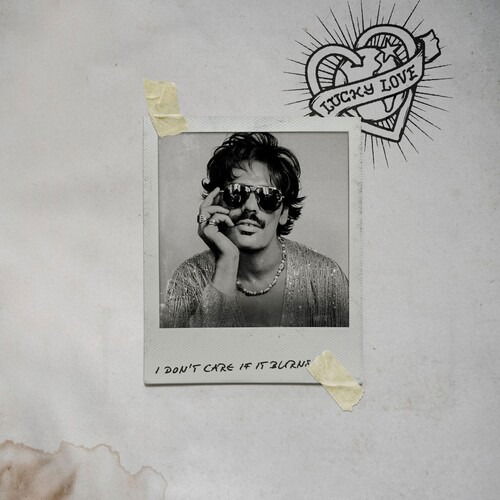 Cover for Lucky Love · I Don't Care if It Burns (CD) (2024)