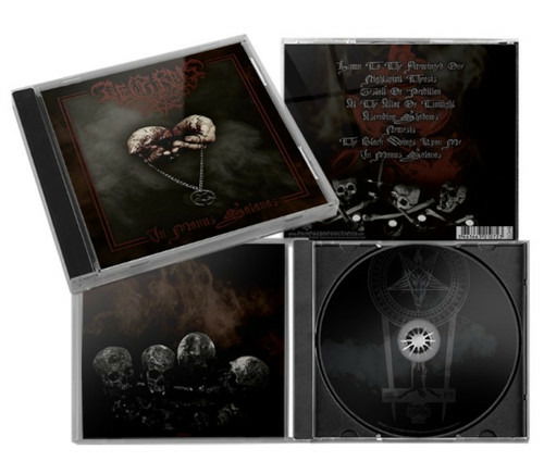 Aegrus · In Manus Satanas (CD) (2022)