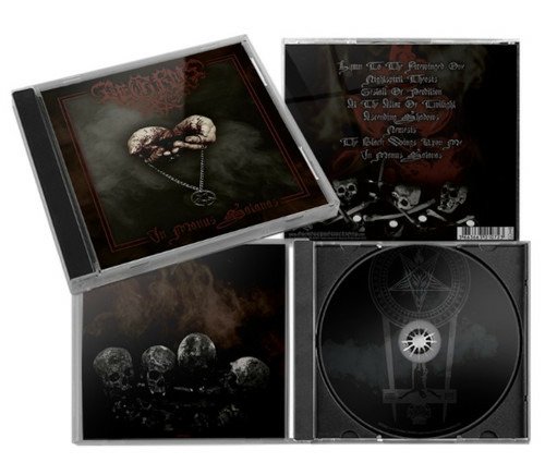 Cover for Aegrus · In Manus Satanas (CD) (2022)