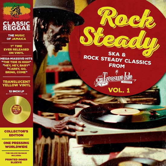 Rock Steady Volume 1 - Various Artists - Music - CULTURE FACTORY - 3700477837723 - August 9, 2024