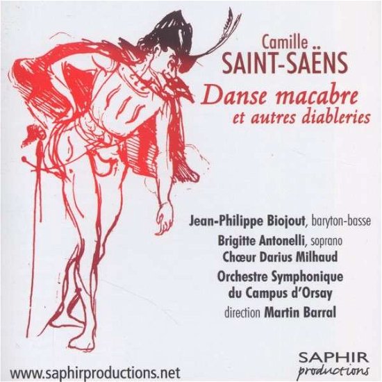 Saens:Danse Macabre - Jean - Musique - SAPHIR PRODUCTIONS - 3760028691723 - 10 septembre 2012