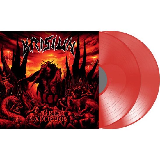 Krisiun · Great Execution - Red (LP) (2023)