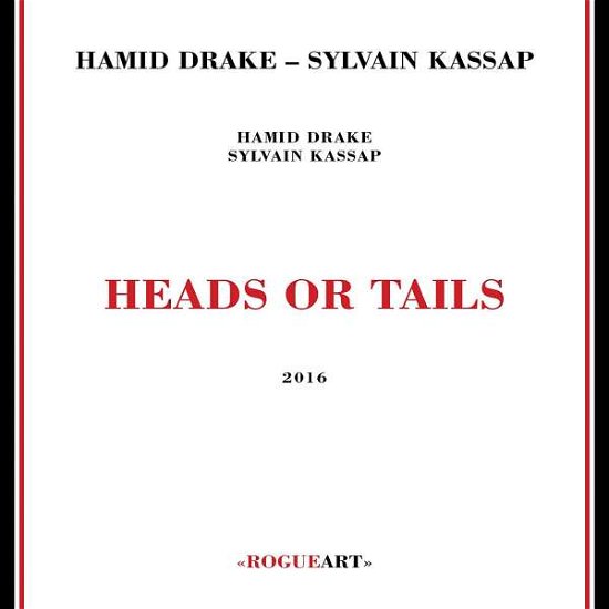 Cover for Hamid Drake · Heads Or Tails (CD) (2016)
