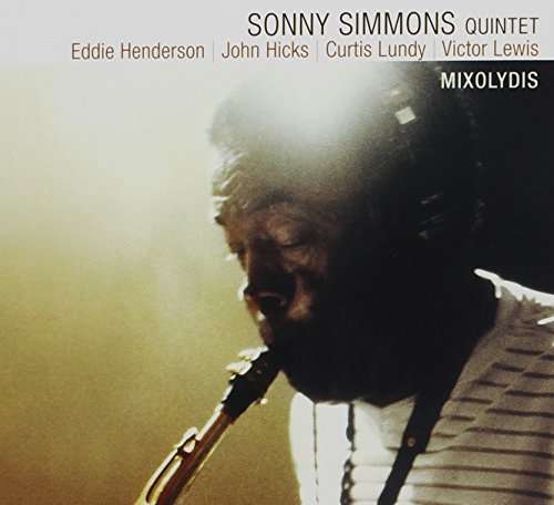 Cover for Sonny Simmons · Sonny Simmons Quintet (CD) (2016)