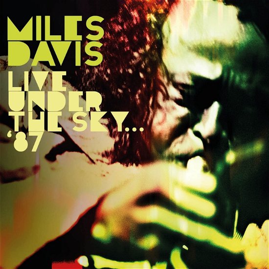 Cover for Miles Davis · Live Under the Sky...'87 (CD) (2021)