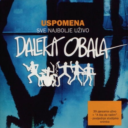 Cover for Daleka Obala · Uspomena -sve Najbolje U (CD)