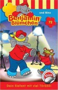 Folge 072: Und Bino - Benjamin Blümchen - Musik - KIOSK - 4001504275723 - 1. september 1992