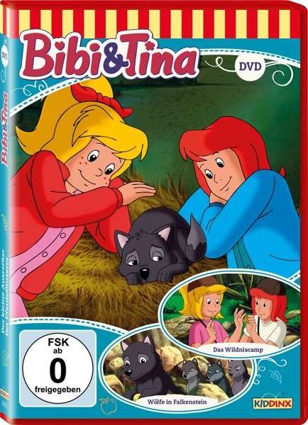 Cover for Bibi &amp; Tina · Das Wildniscamp / Wölfe in Falkenstein (DVD) (2017)
