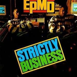 Cover for Epmd · Strictly Business (CD) (1993)