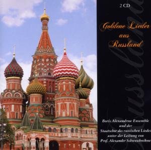 Goldene Lieder Aus Russland - Boris -Ensemble- Alexandrow - Musik - BELLAPHON - 4003099708723 - 28. januar 2008